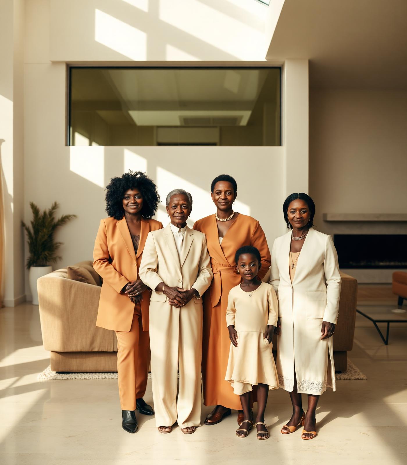 Family Photoshoot Styling